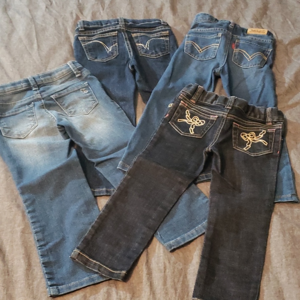 Girls Jean's